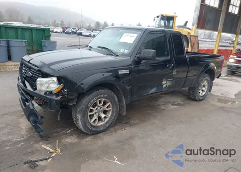2008 Ford Ranger Fx4 Off-Road/Sport/Xl/Xlt из США, поврежденный, VIN 1FTZR15E98PA56089